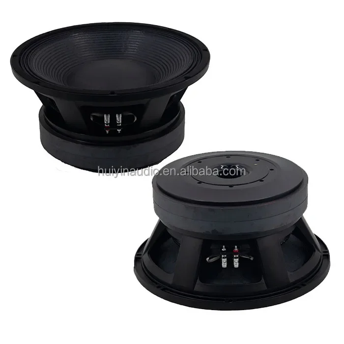 15 Inch Professional Speakers 4000 Watts Power 8 Ohm Model 15150-003 Old School Audio Video & Lighting