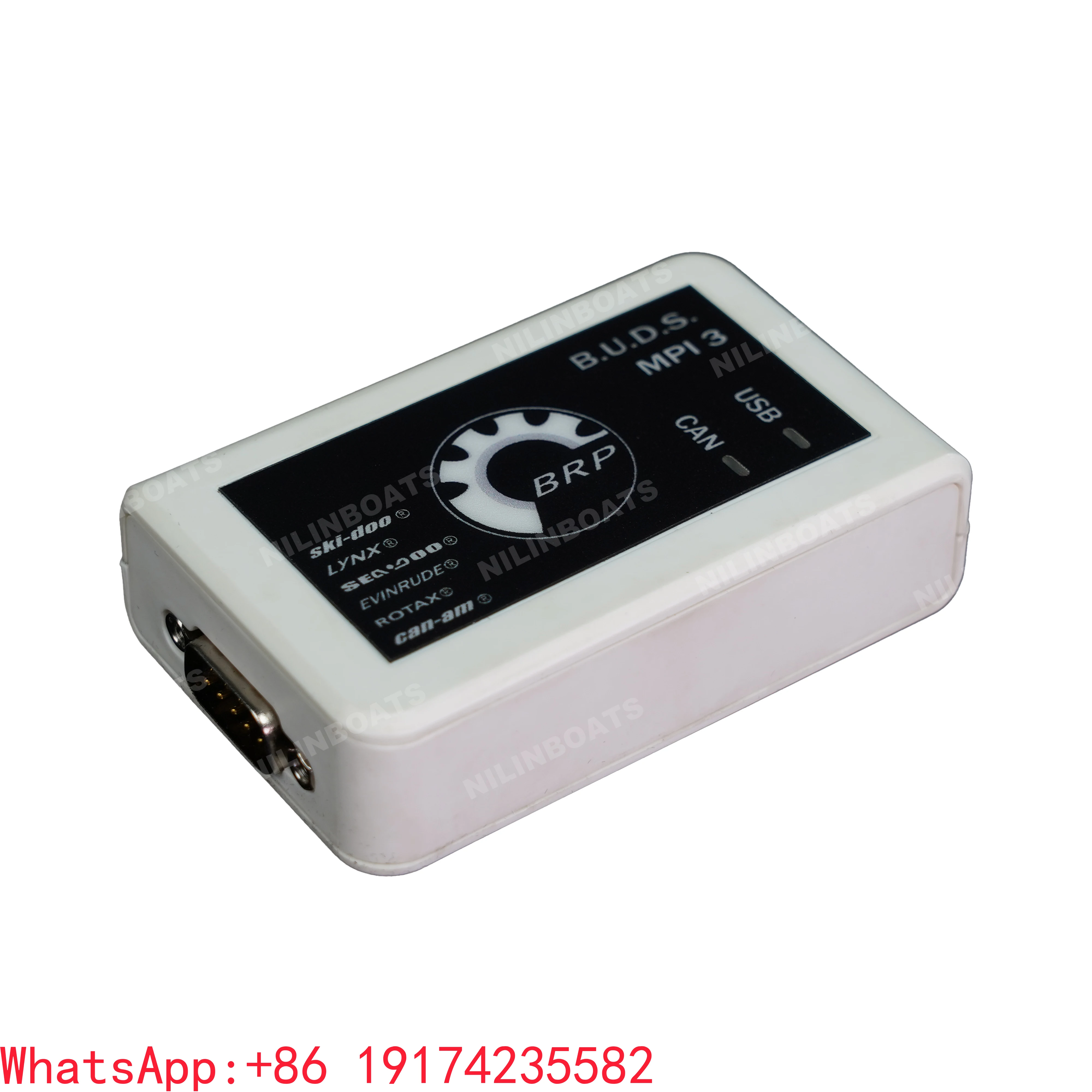 Диагностический комплект BRP BUDS/BUDS2 MPI-3 для 4-TEC/E-TEC/ACE, инструмент для программатора автомобильных ключей для Sea Doo Ski Doo ATV UTV