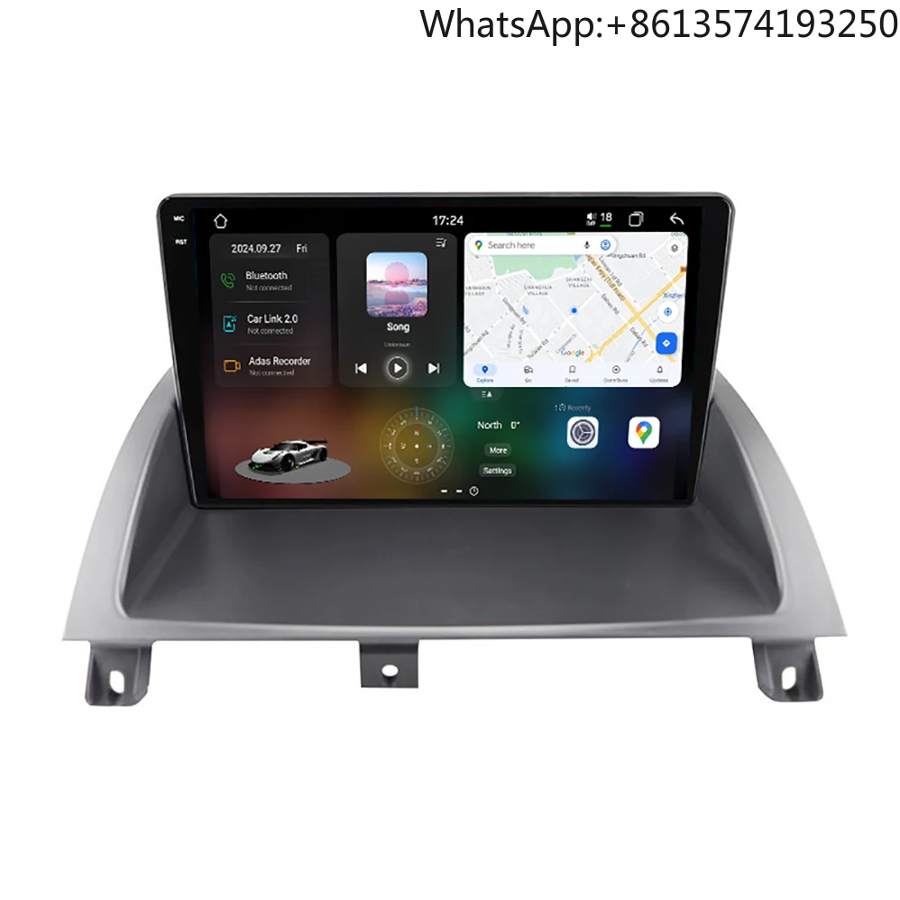 

3D Real-time Dynamic Driving Multimedia for Roewe MG3 2010-2016 Wireless Carplay GPS Navigation Car Radio Player