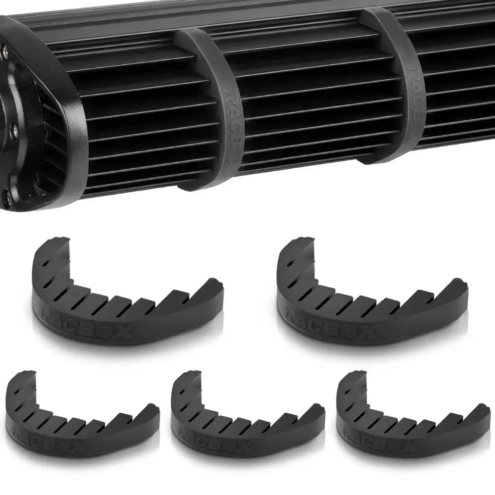 

5/10pcs LED Light Bar Rubber Isolators 8/12 Heastsinks Noise Reducer For Off-Road 4x4 Work Light Bar Car Accessories Replacement