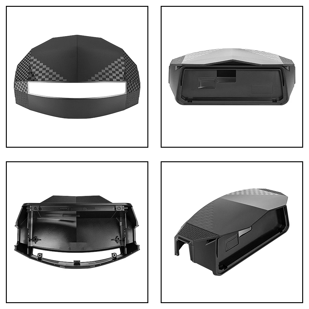 Dashboard Upper and Lower Cover For KUGOO Kirin Kukirin G2 G3 G4 Electric Scooter Display Shell Instrument Panel Replace Parts