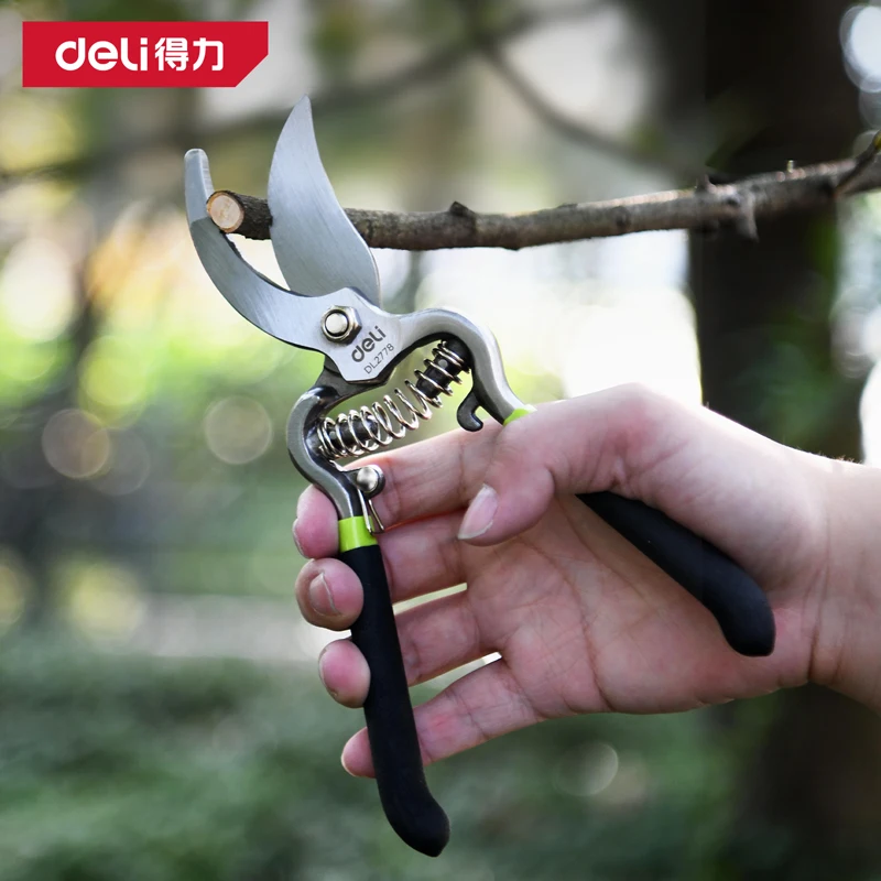 1 Pcs 8/21inch Gardening Scissors Hedge Shear Pruner Shears SK5 Lawn Special Hedge Shears Pruning Branches for Plant Cutter