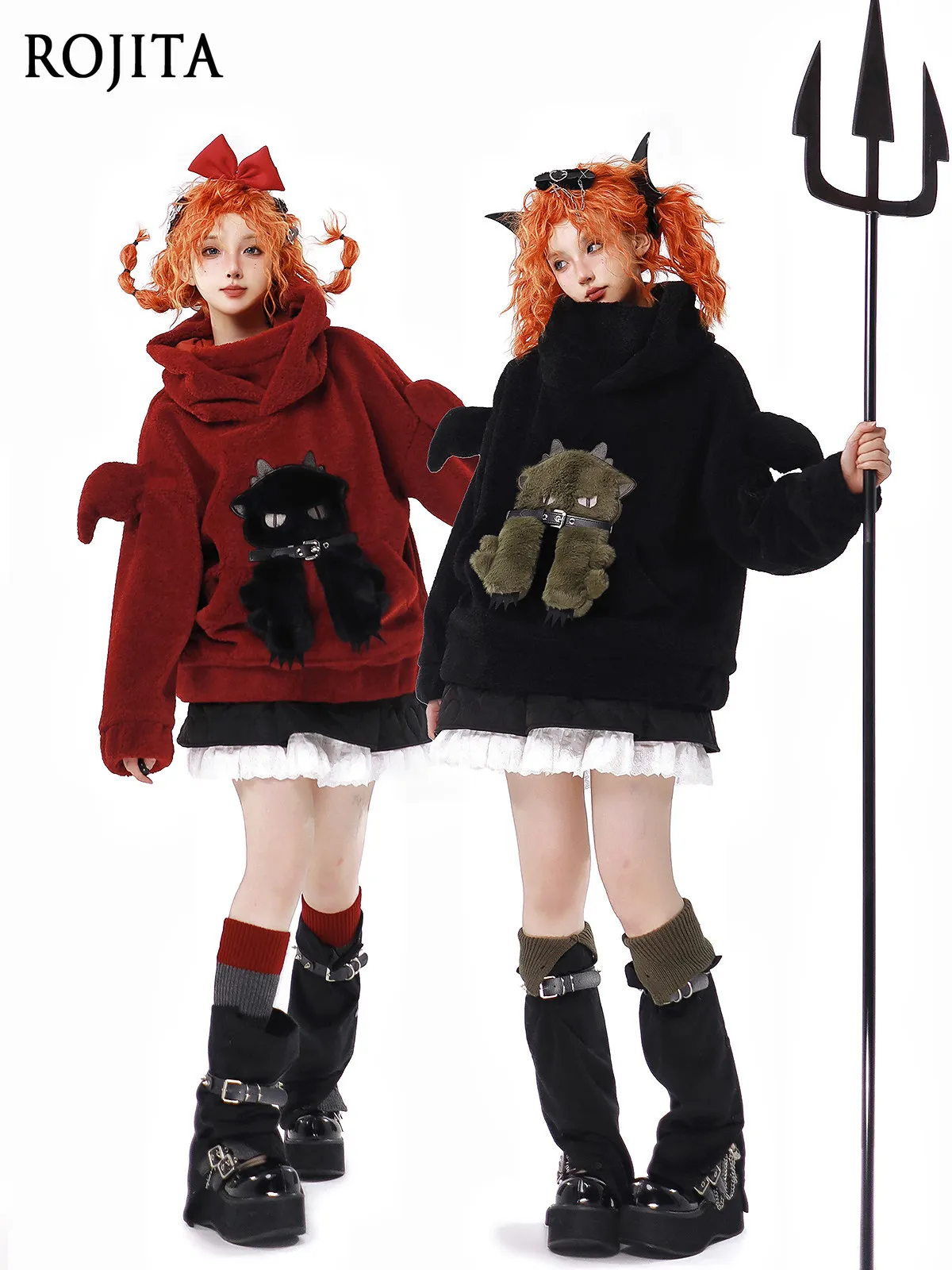 

Толстовки женские милые и необычные 3D драконы утолщенный плюшевый пуловер куртка из овечьего флиса толстовка аниме толстовка