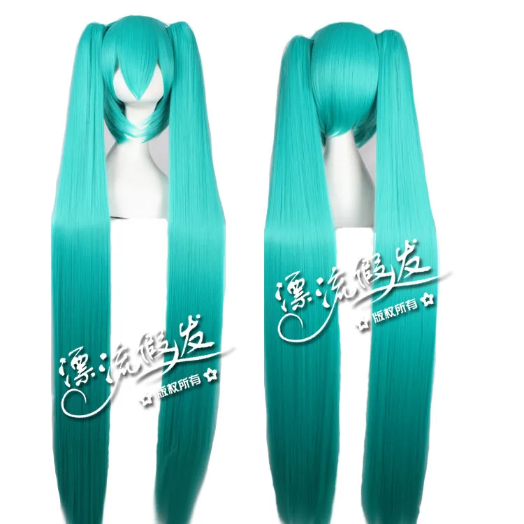 شعر مستعار اصطناعي طويل متدرج باللون الوردي والأزرق مع غرة لحفلات الرسوم المتحركة ومهرجان الهالوين