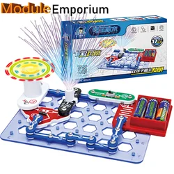 Diy Educational Toy Science Electronic Circuits Programming Electronic Building Blocks Sets Toys For Kids