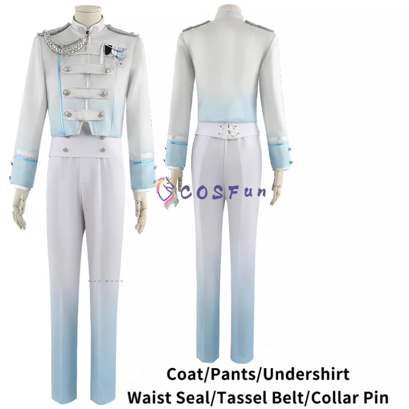 

Vtuber Noah Косплей PLAVE Костюм Великолепная Красивая Униформа Хэллоуин Вечеринка Ролевая Игра Наряд Мужчины Женщины COSFun