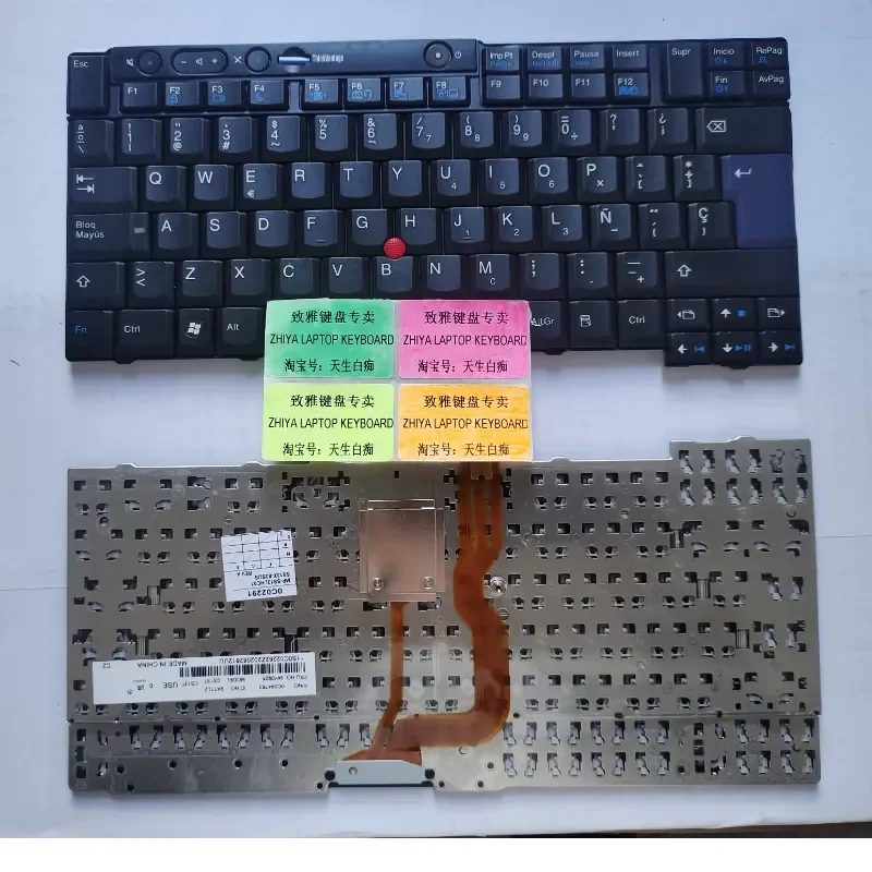 

New Spanish Keyboard for LENOVO T410 T410S T520 T420 X220 W520