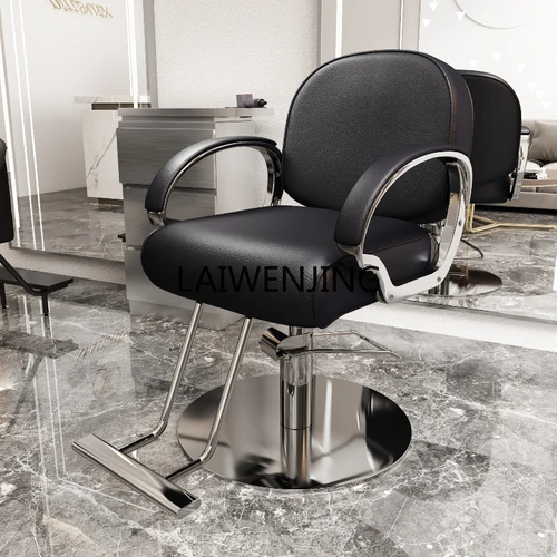La chaise de salon de coiffure SGF peut être inclinée, siège de barbier haut de gamme pour permanente et teinture