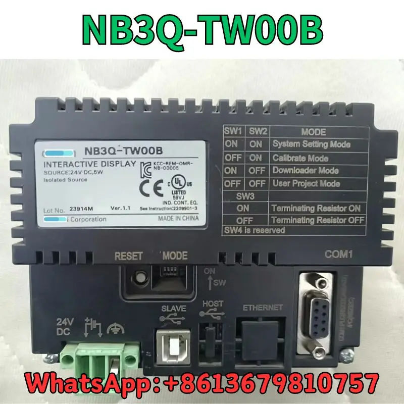 Used Touch screen NB3Q-TW00B test OK Fast Shipping