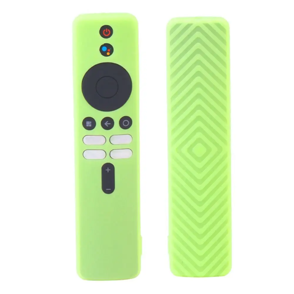 Luminous Remote Control Case Soft Texture Anti-fall Waterproof Case Anti-slip Shockproof for Xiaomi Mi TV Box S view 6