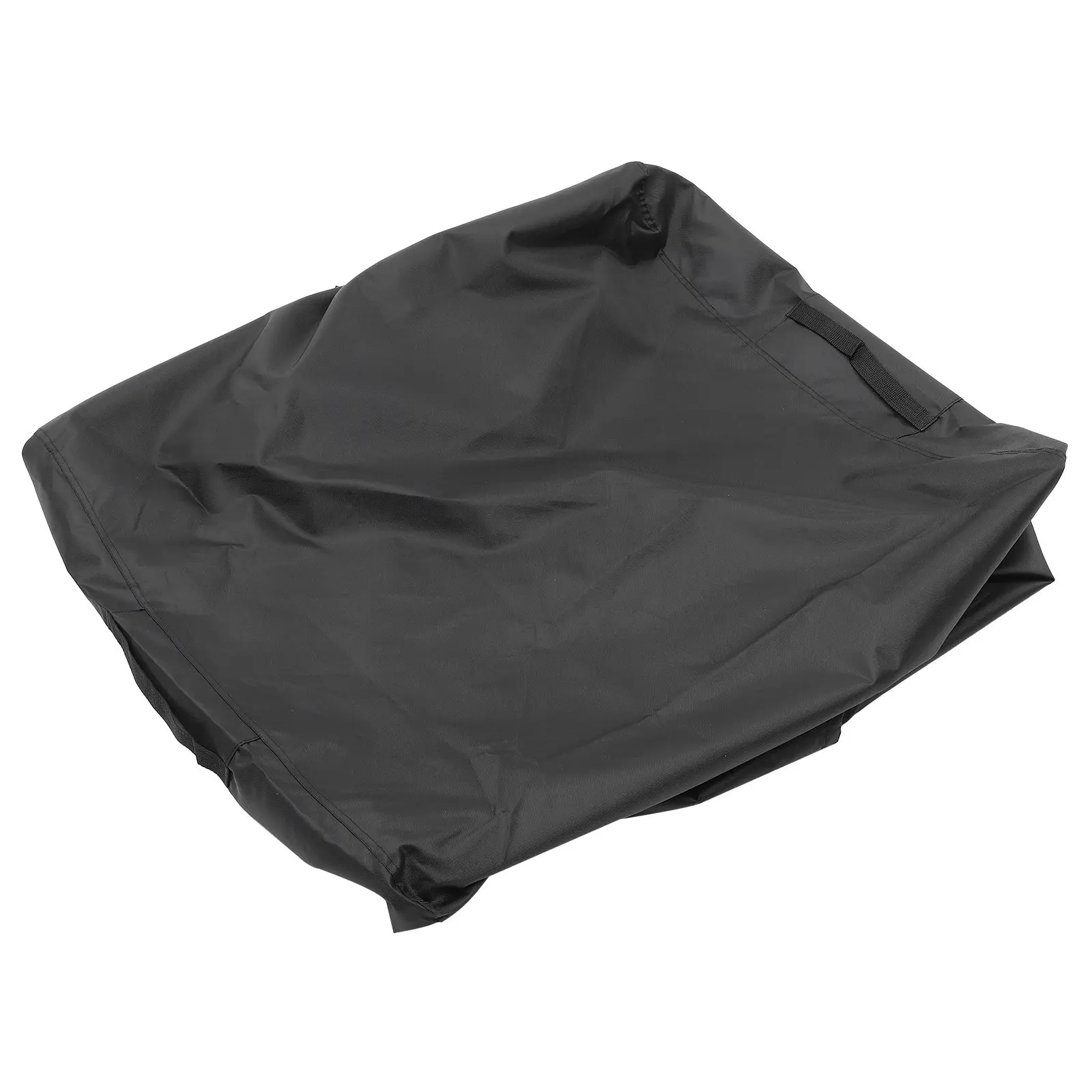 Fire Pit Cover Oxford Cloth Outdoor Weather-Resistant Durable Waterproof Barbecue Protective Cover for Garden Outdoor Bbq Oven