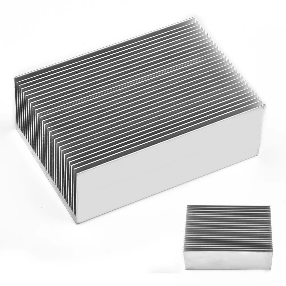 

Radiator Efficient Temperature Management for Powerful Electronics Large Aluminum Heat Sink for Transistors and More