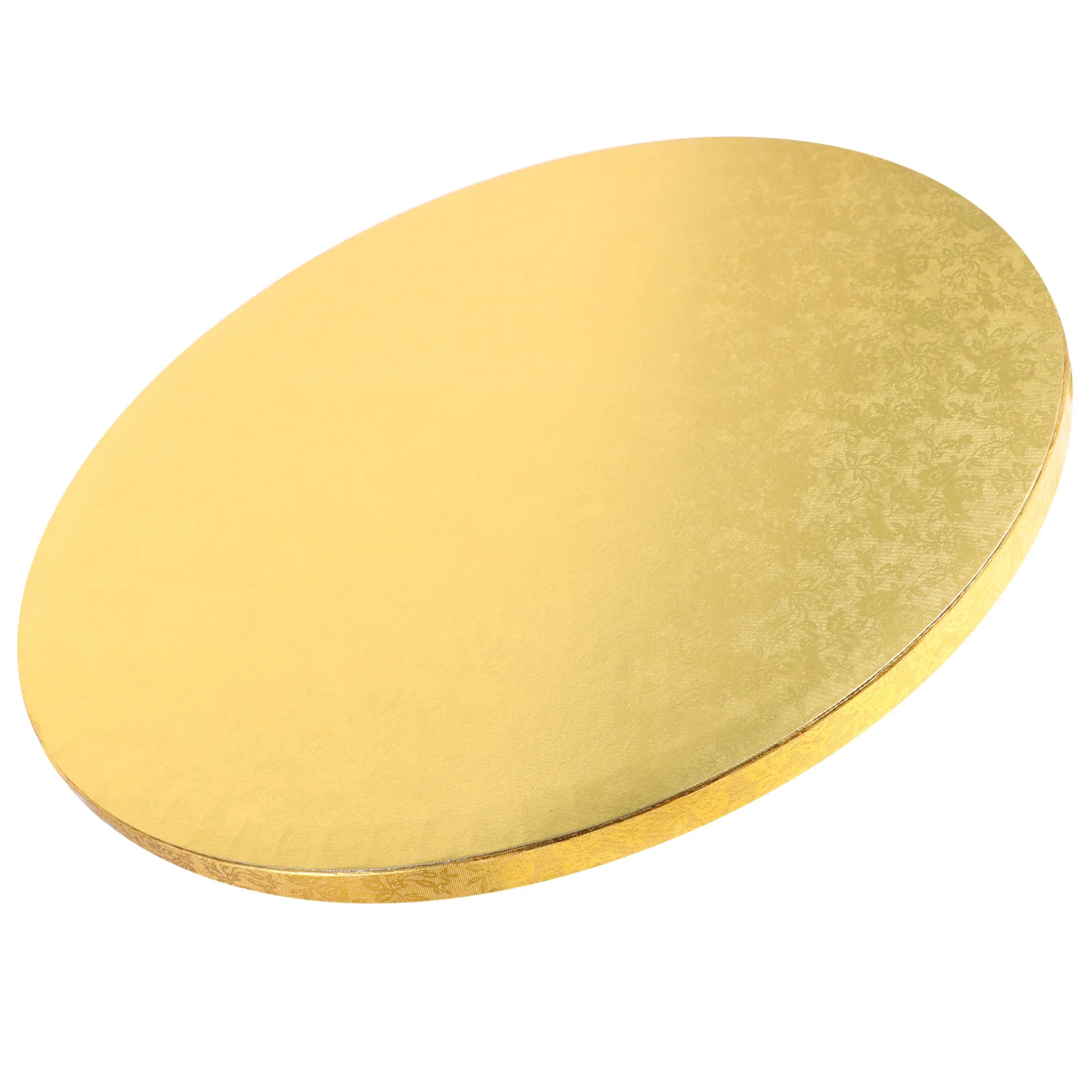 

Round Cake Transfer Board 30CM 12 Inch Sturdy Luxury Perfect for Cakes Desserts Suitable Cake Shops HomesCake Drum Plate Baking