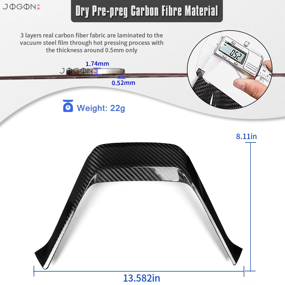 For Chevrolet Corvette C8 Stingray Z06 ZR1 Coupe Convertible 2026 Up Real Carbon Fiber Console Dash Panel Instrument Cluster  ﻿