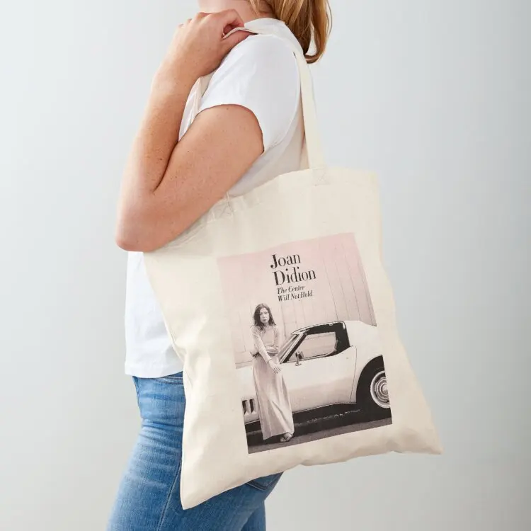 

Joan DidionWomen Tote Bag eco bag folding cute pouch bag shopping cart bags Women's handbag