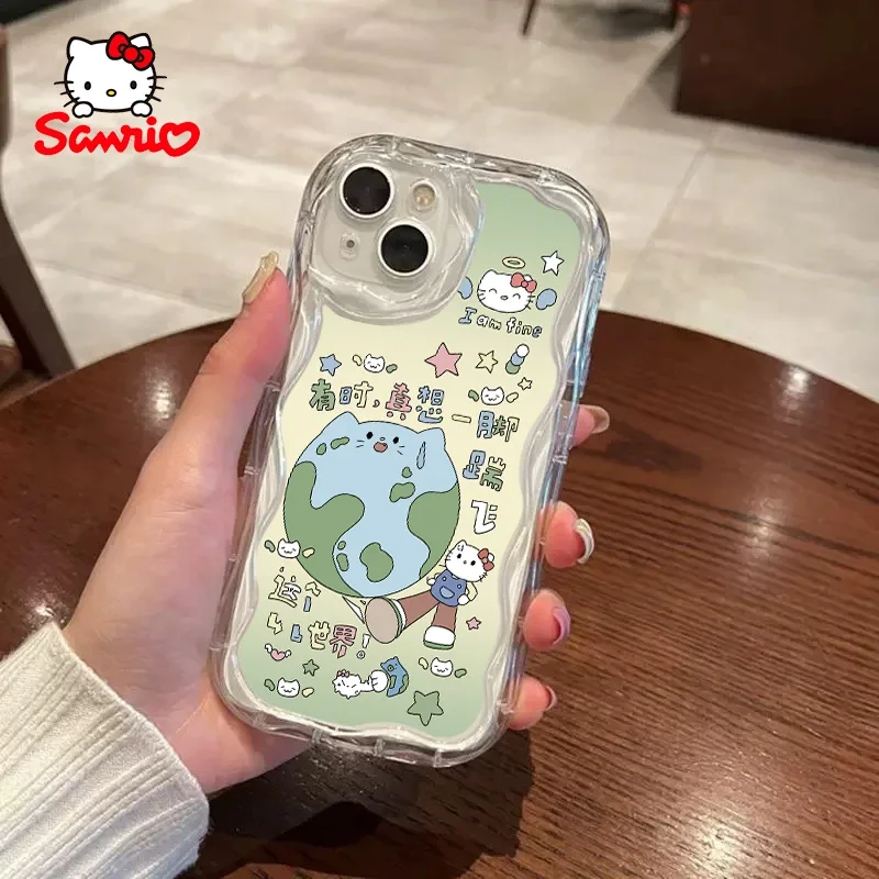 Hellokitty Phone Case Iphone15 Pro Max Woman Iphone Case Sanrio Fashion for Iphone Mobile Phone Shell Hello Kitty Gift