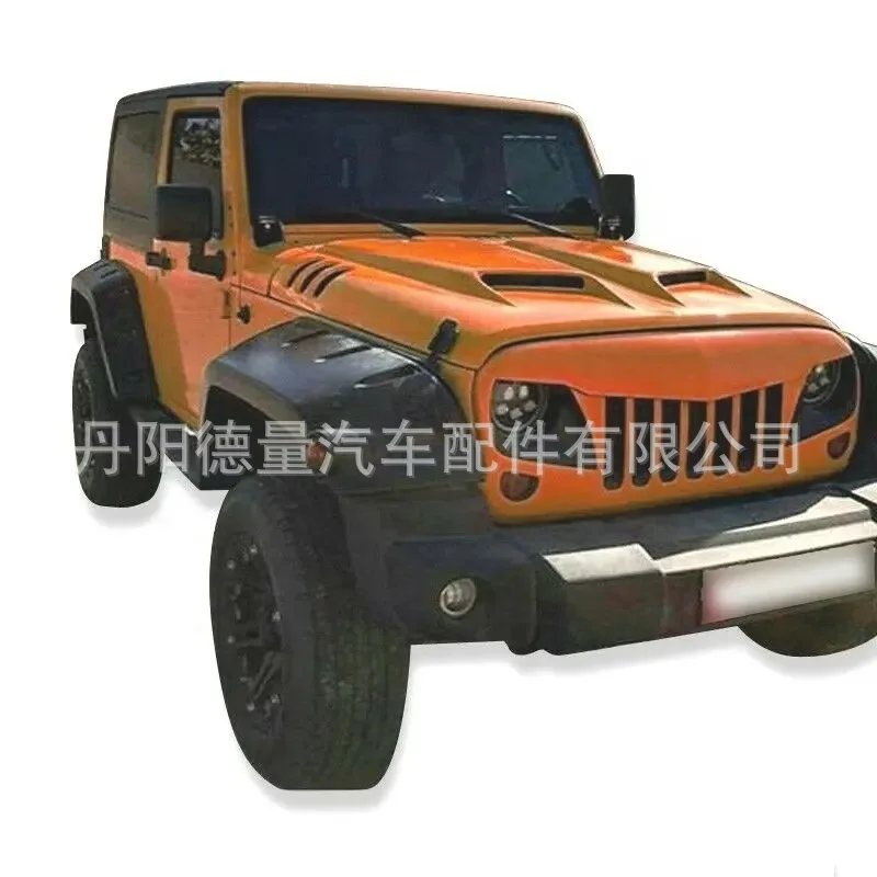 

Cross-border hood Suitable for 07-17JEEP Wrangler Transformers Wrangler