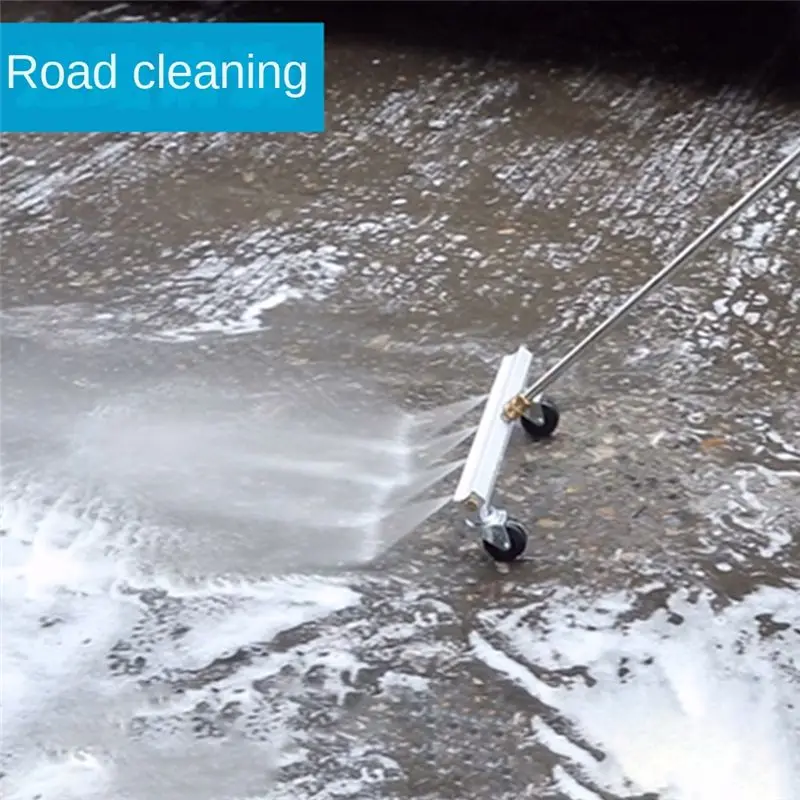 A20I High Pressure Washer Car Under Carriage Cleaner with 1/4 Inch Male Plug Under Body Chassis Water Broom Use for Ground