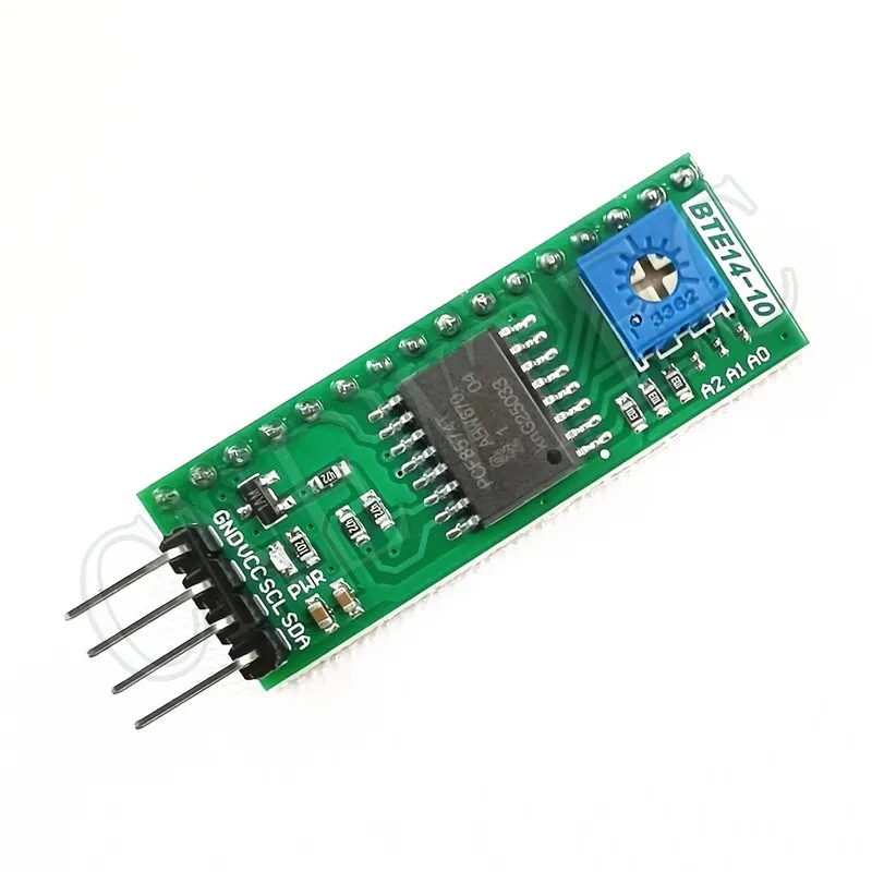 BTEduinoMCB Serial IIC I2C Convert Board Module for 0802 1601 1602 2002 4002 1604 2004 Character LCD Module Display for Arduino