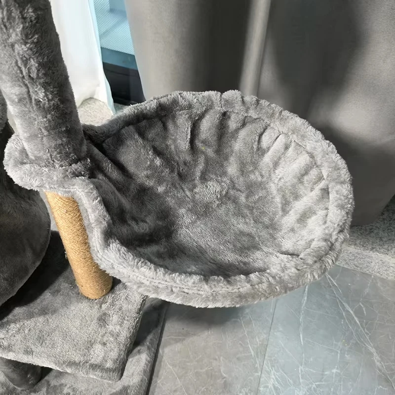 Hot Sale Cat Tower Climbing Rack Big Scraper Sisal Scratching Cat Board Encourages Jumping and Climbing Cat Treehouse