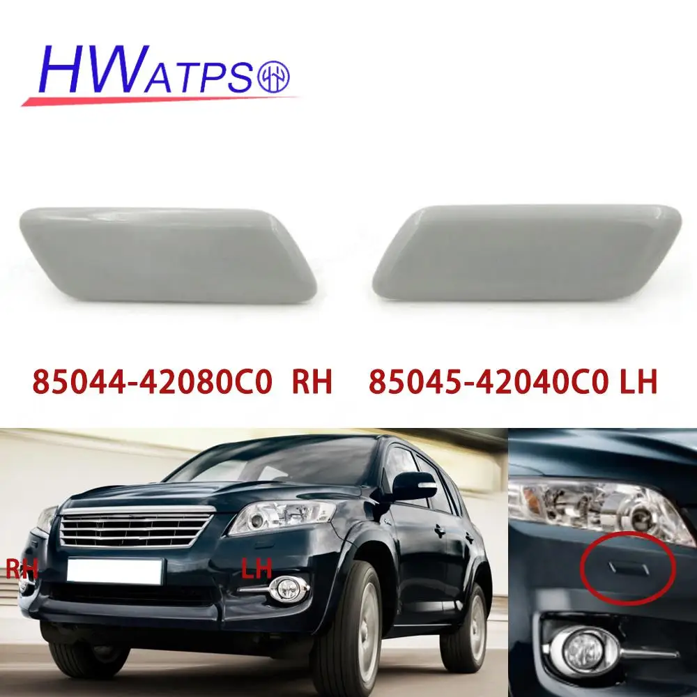 

Форсунка омывателя фар, насос привода, струйная крышка 85044-42080C0 85045-42040C0 для Toyota RAV4 RAV-4 2010-2012 8504442080 C0