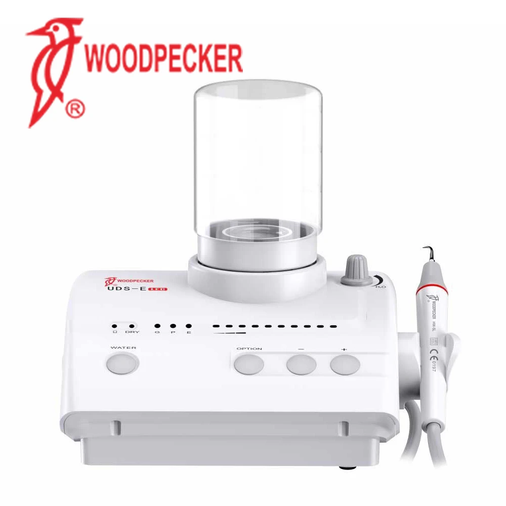 

Woodpecker UDS-E For The Prevention Of Dental Diseases Portable Autonomous Ultrasonic Scaler With Fiber Dental Woodpecker UDS-E