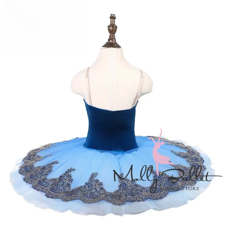 New Bluebird customized ballet TUTU repertoire stage tutu skirt adult and children professional performance competition skirt