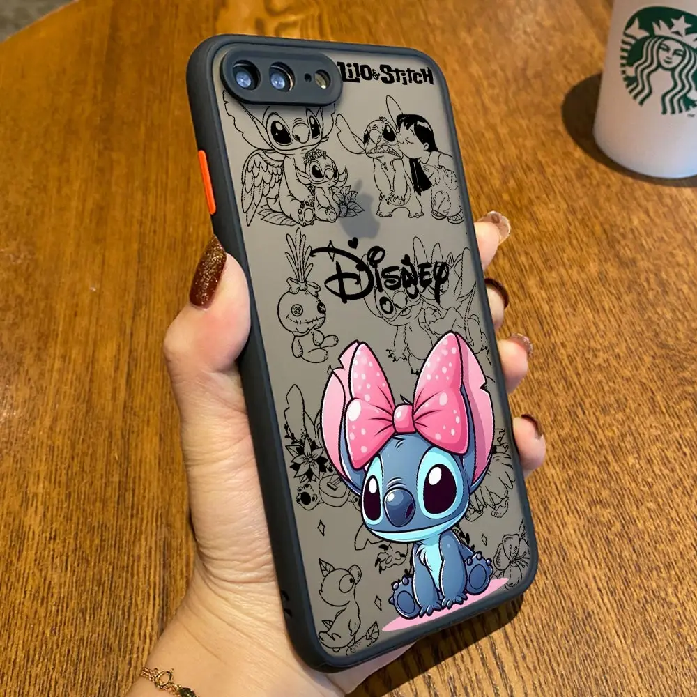 Lilo Stitch Disney Translucent - Rugged Armor Case 评论和价格