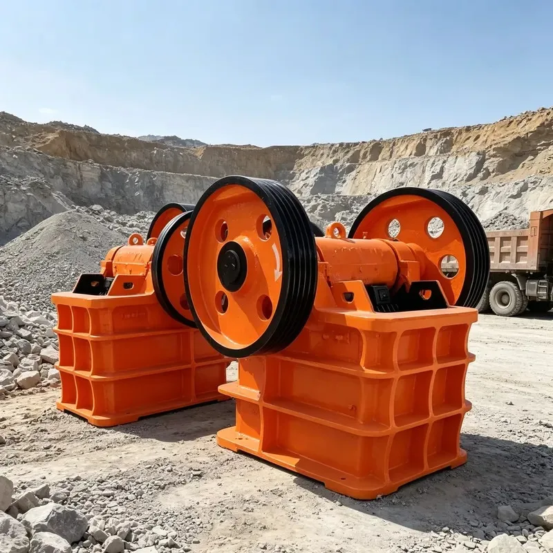 Stone Crusher for Mining Industrial Rock Crushing Machine High Efficiency Ore Processing Equipment Durable Construction