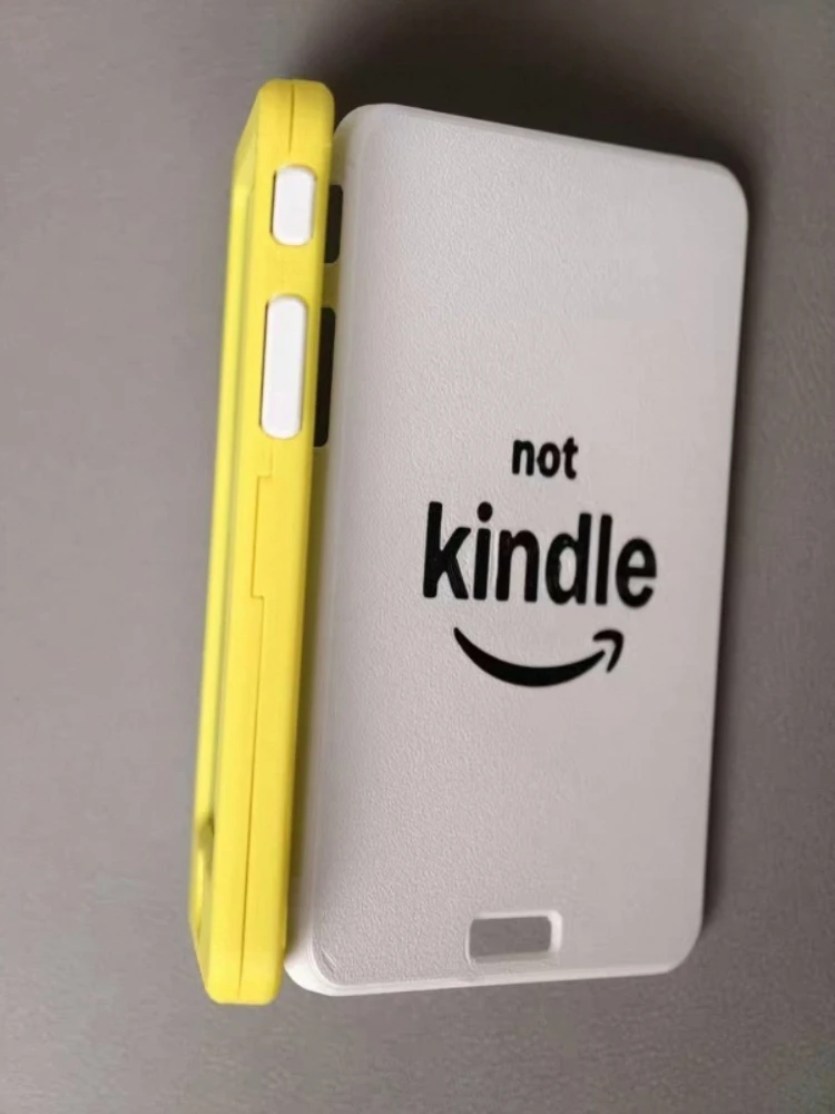 For XTEINK X4pro Protective Shell Plastic Material 3D Print Ink Screen Electronic Paper Book All-inclusive Protective Case 4