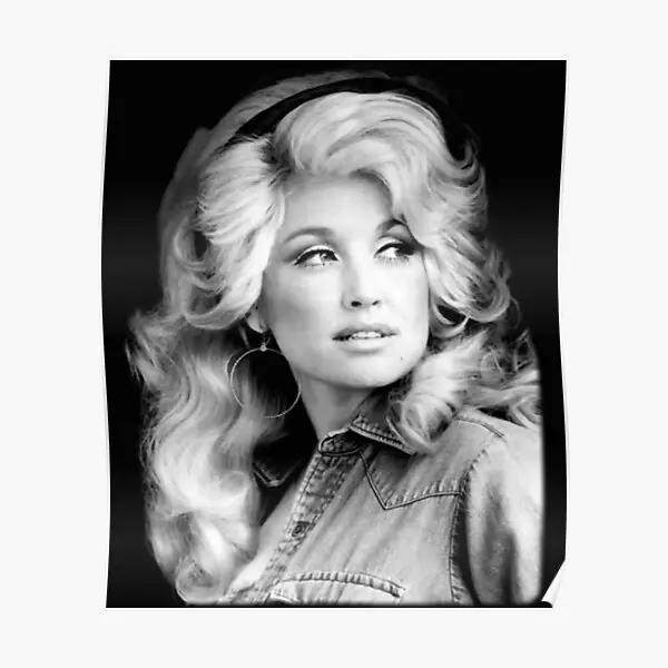 Dolly Parton Vintage  Poster Decor Decoration Mural Wall Room Vintage Art Picture Print Home Modern Funny Painting No Frame