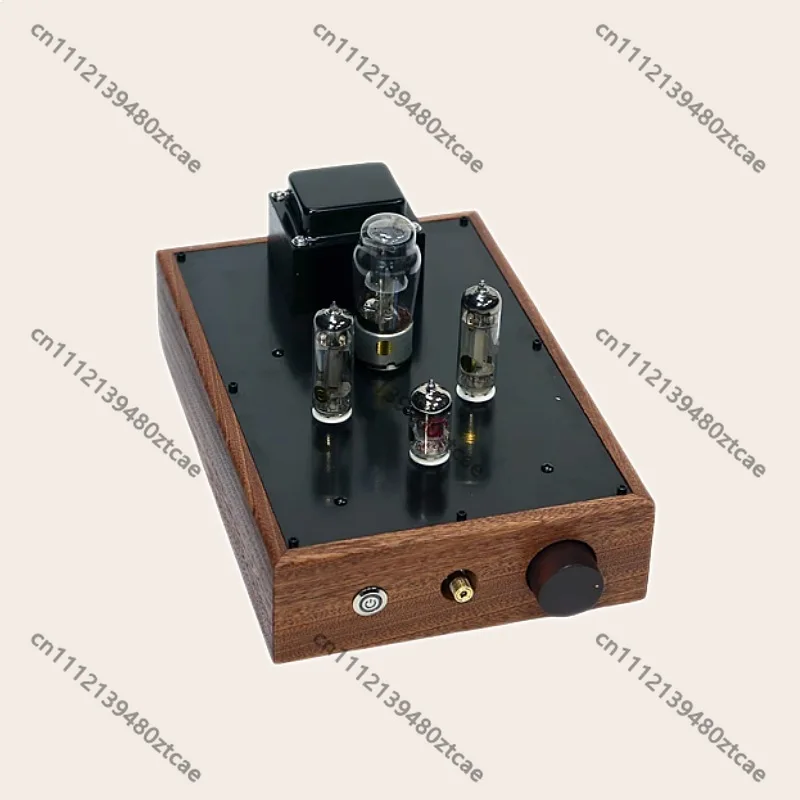 12AX7 ECC83 6C19 Vacuum Tube Headphone Amplifier HiFi Pure Class A Noise Free Rectifier