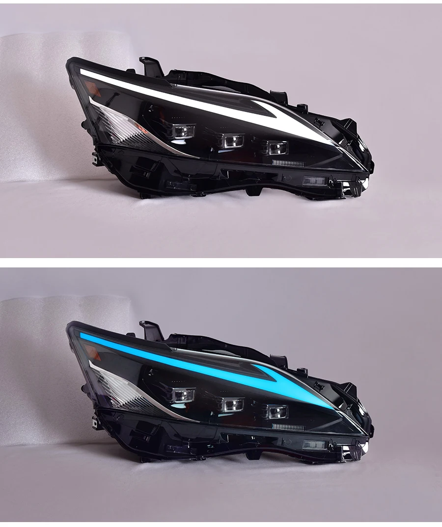 

Автомобильная фара Styg для фар LEXUS CT200 2012-2020, светодиодная фара, линза проектора DRL, автоаксессуары