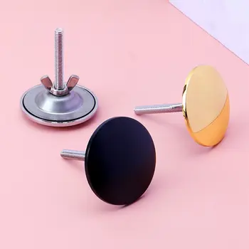 黑色水龍頭孔蓋 水槽水龍頭孔蓋 堅固可靠的水槽孔塞 裝飾蓋 適用於廚房水槽 8 最佳銷售 落水洞蓋 - №8