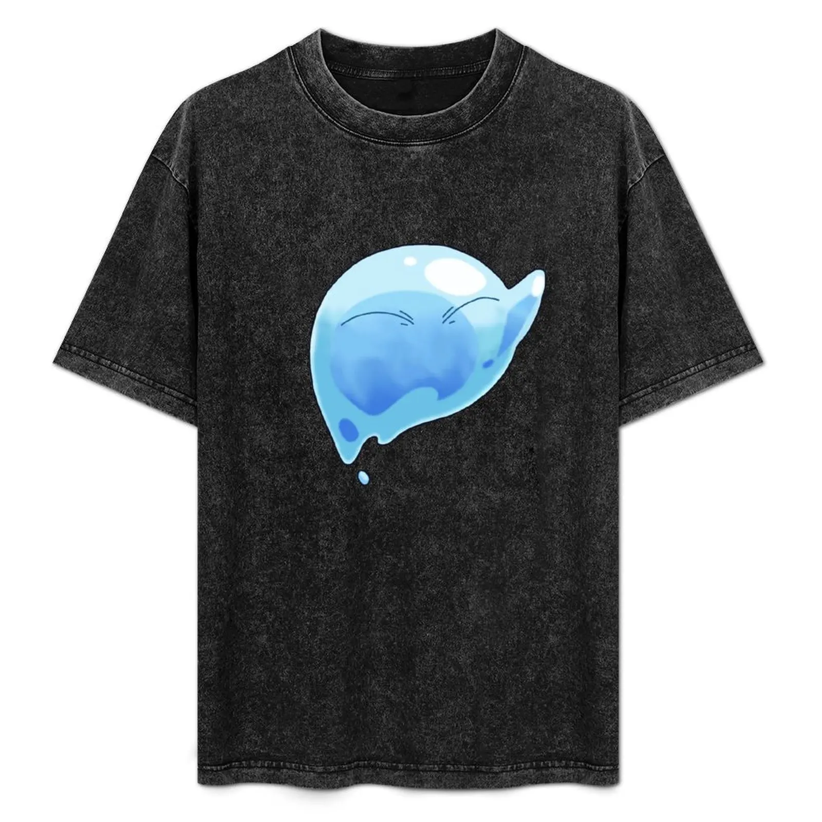 

Waving Slime T-Shirt Creative Graphic Tee Shirt