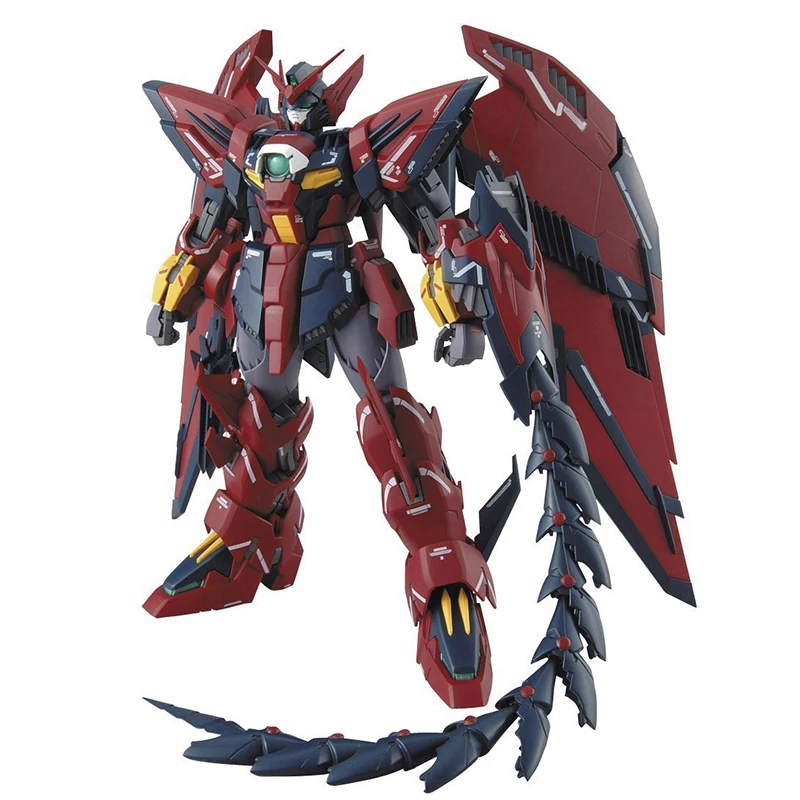 BANDAI-Gundam Epyon MG Action Figures, OZ-13MS Edição, Montagem do Kit Modelo Padrão, Strike Freedom Unicorn, Original, 1: 100