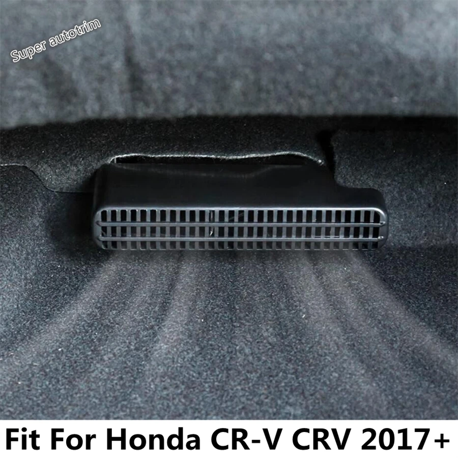 

Seat Under Floor AC Air Conditioning Duct Vent Outlet Grille Dust Cover Protection Accessories For Honda CR-V CRV 2017 - 2021