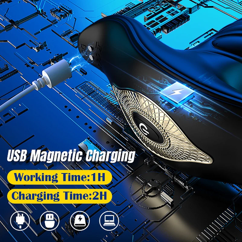 ذكر الجنس لعب جهاز تدليك للبروستاتا الشرج هزاز للرجال المكونات الشرج 9 التوتر صدمة ترفرف Thrusting تهتز بعقب المكونات للمثليين