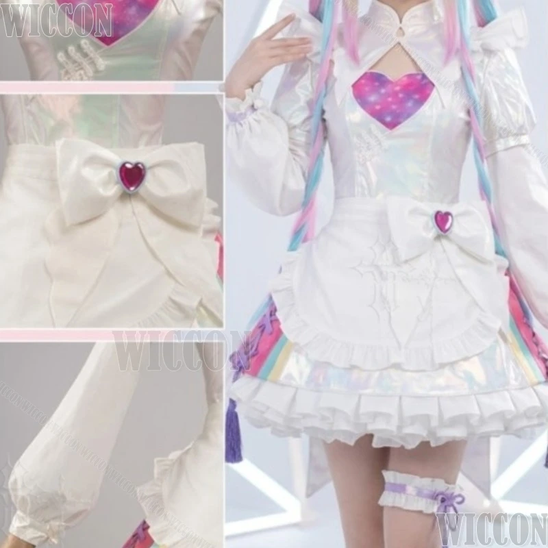 Needy Streamer Overload Omgkawaiiangel - Disfraz de Cosplay para Festival de Cómics y Comic Con, con temática de colaboración de bebidas chinas