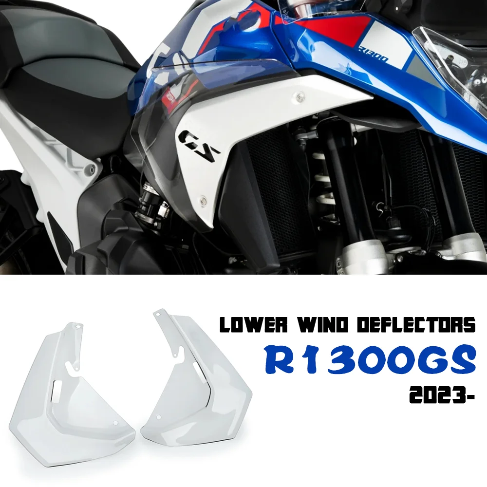 

2023 2024 R1300GS R 1300 GS Air Deflector Kit for BMW R1300GS Accessories Motorcycles Lower Wind Deflectors Lower Windshield
