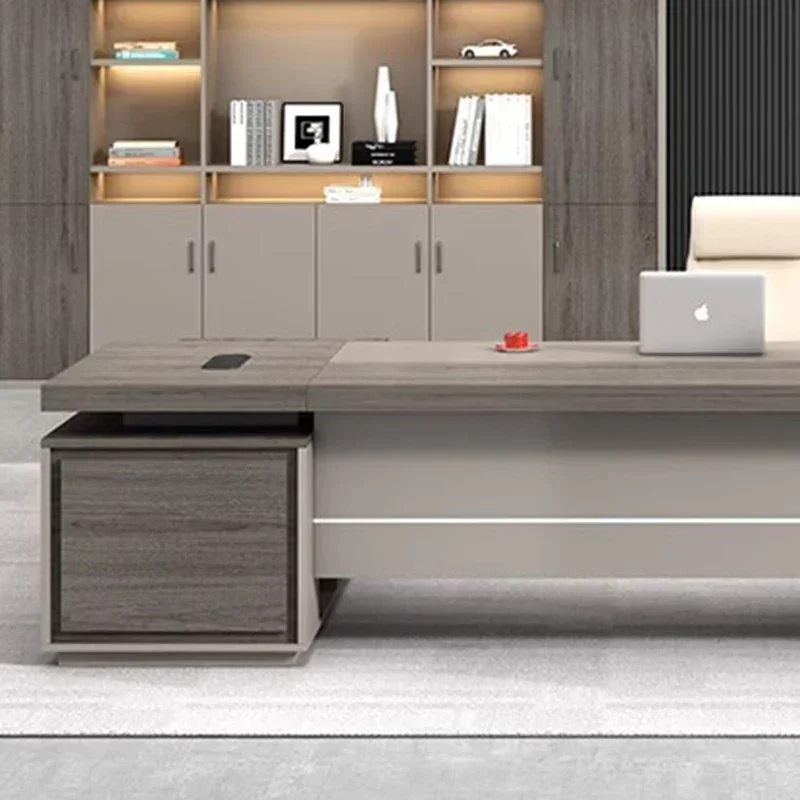 Adjustable Electric Office Computer Furniture Gaming Monitors Desks Midi Desk Student Executive Elevable Minimalist Low Home