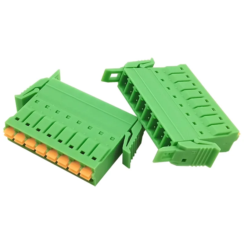 100PIN 15EDGKNRG 3.5mm 2P - 12P PCB PLUG-IN TERMINAL BlOCKS 2EDGKNRG IFMC1.5-ST-RF-3.5CONNECTOR