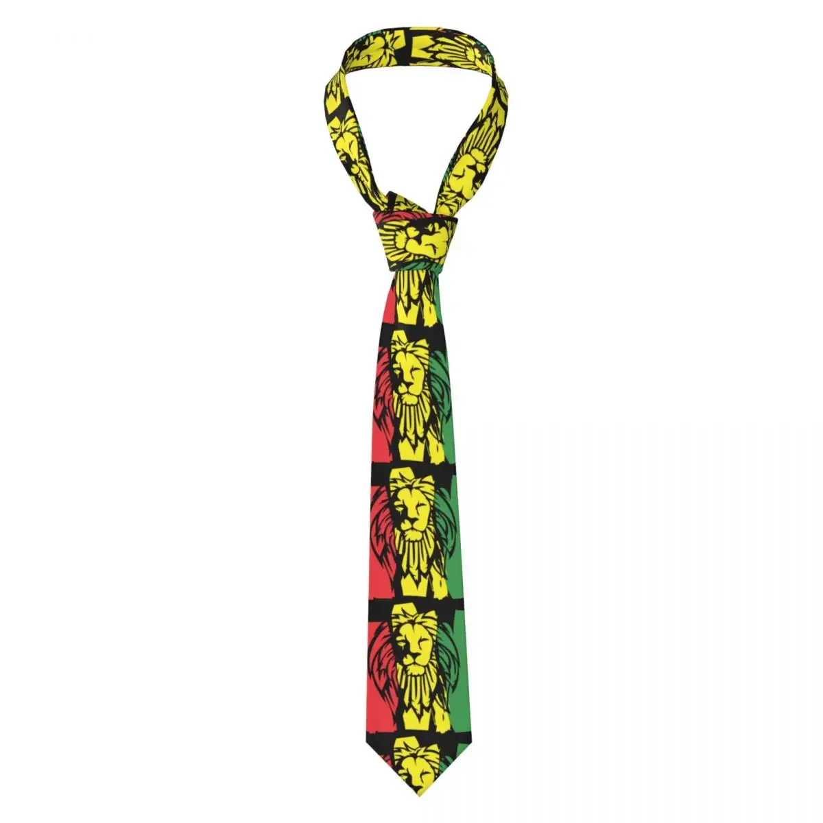 

Music Reggae Neckties Fashion Neck Ties for Men Accessories Gravatas Gift