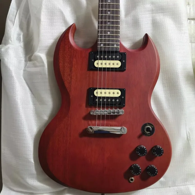 

STLF Wholesale Electric Guitar Mahogany Body Maple Neck Rosewood Fingerboard Electric Guitar
