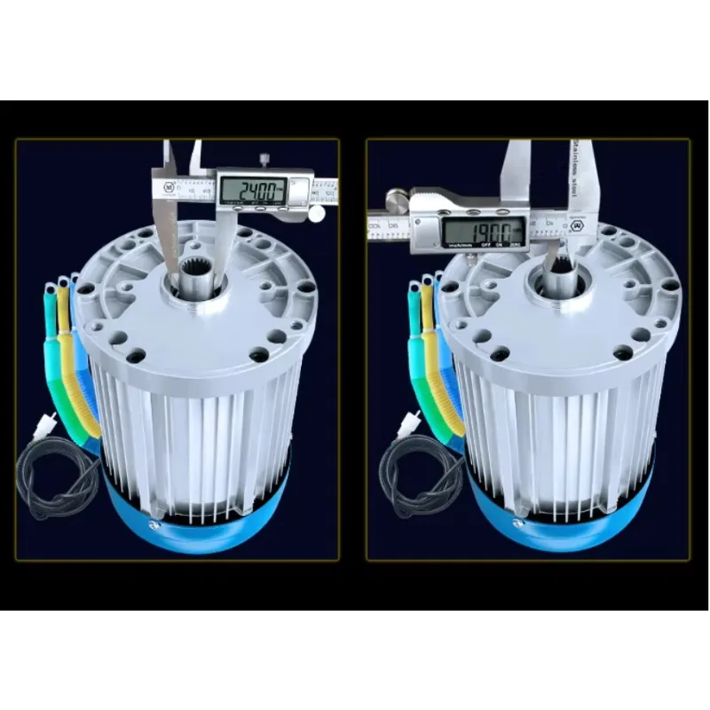 48V 60V 72V 3000W Electric Three- or Four-wheeled New Energy Vehicle High-power DC Brushless Differential Motor Controller