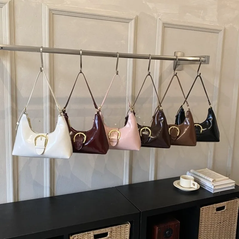 

Trendy Square Satchel Diaper Bag Unique Crossbody Handbag For Women Stylish Leather Tote Messenger