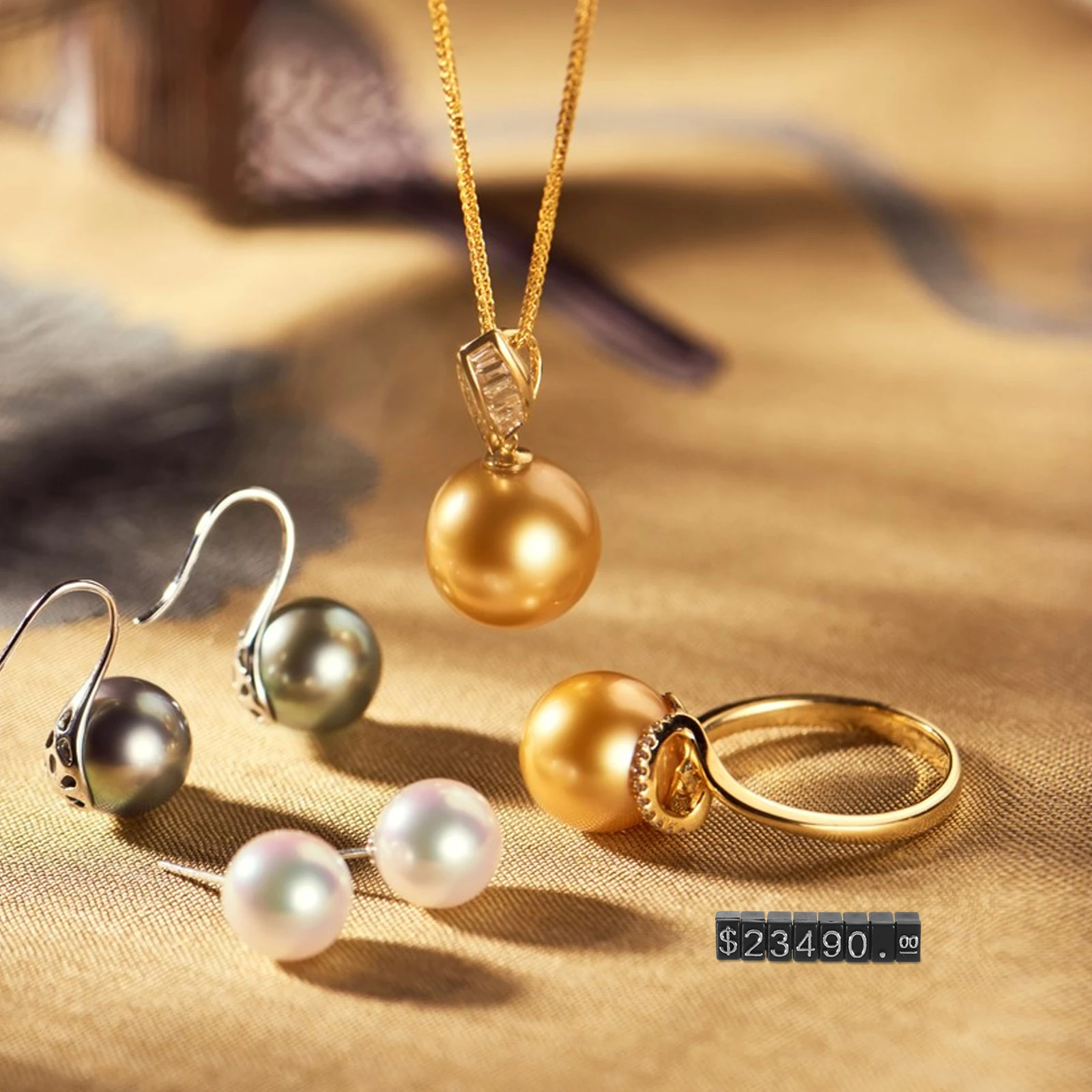 

10Sets Price Tag Cube Small Size Smooth Surface for Jewelry Clothing Retail Store Display Adjustable