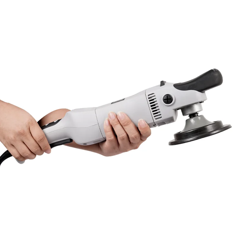 المزدوج العمل 125mm القرص فليكس الروتاري المدارية آلات تلميع السيارات المزدوجة #1