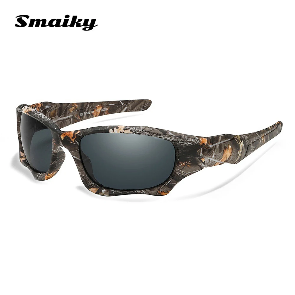 

SMAIKY Polarized Sunglasses Men's Cycling Glasses Male Driving Shades Camping Fishing Eyewear Sun Glasses UV400