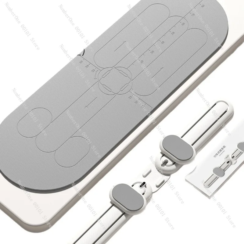 Split-Type Household Abdominal Plate Fitness Machine,Multi-Functional Abdominal Training Equipment,Home Core and Muscle Exercise
